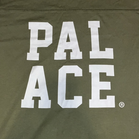 PALACE PAL ACE Panel Longsleeve
Olive - Picture 3 of 8